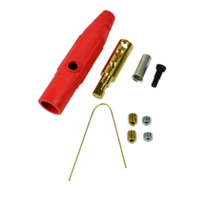 CAMLOCK MARINCO 150 A. MACHO ROJO VOLANTE