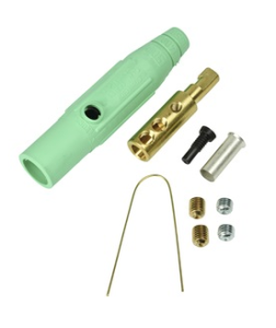 CAMLOCK MARINCO 150 A. MACHO VERDE VOLANTE