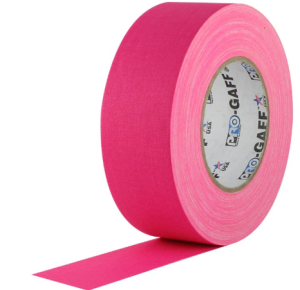Cinta Gaffer PROTAPES 2"X45M Rosado flúor
