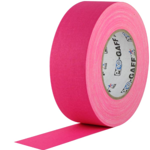 Cinta Gaffer PROTAPES 2"X45M Rosado flúor