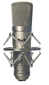 Micrófono de Condensador CAD AUDIO GXL2200
