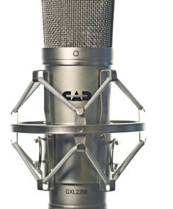 Micrófono de Condensador CAD AUDIO GXL2200