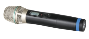 Microfono de mano Mipro ACT32H Disponibles frecuencias 5A y 7A