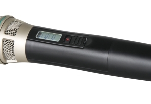 Microfono de mano Mipro ACT32H Disponibles frecuencias 5A y 7A