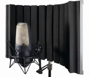 Pantalla acústica para micrófono CAD AUDIO