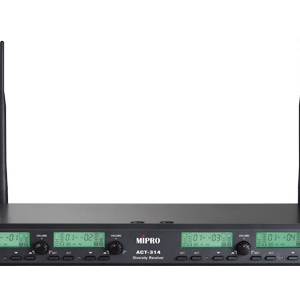 Receptor Mipro cuatro canales ACT314 Diversity