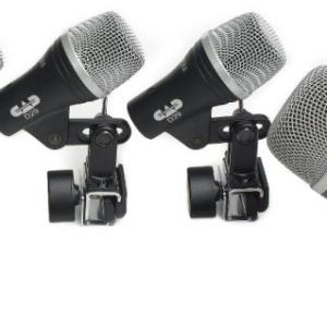 Set micrófonos de bateria CAD AUDIO STAGE 4