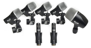 Set micrófonos de bateria CAD AUDIO STAGE 7