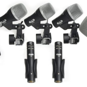 Set micrófonos de bateria CAD AUDIO STAGE 7