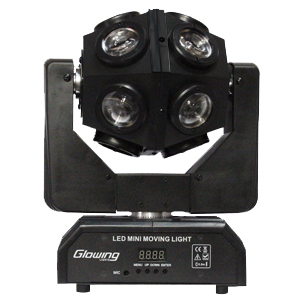 Cabeza movil LED MULTI BEAM 12 X 10 W - 4 EN 1