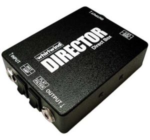 Caja directa Whirlwind DIRECTOR