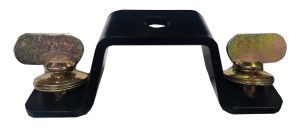 Omega clamp para cabeza movil con soporte para giro metalico