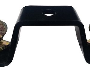Omega clamp para cabeza movil con soporte para giro metalico