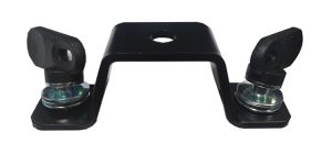 Omega clamp para cabeza movil con soporte para giro Plastico