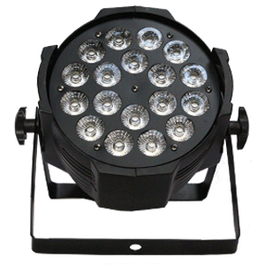 FOCO PAR LED 18x15W 6en1 RGVWUV GLOWING gl-1815