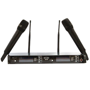 Micrófono inalambrico doble de mano PRODB QR-802