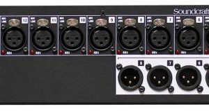 Soundcraft Mini stagebox 16R