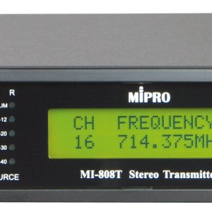 Transmisor estéreo MIPRO MI-808 T