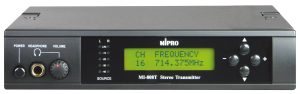 Transmisor estéreo MIPRO MI-808 T
