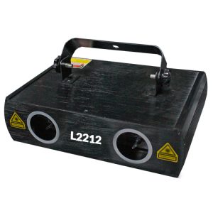Laser doble verde - rojo 280mW L2212