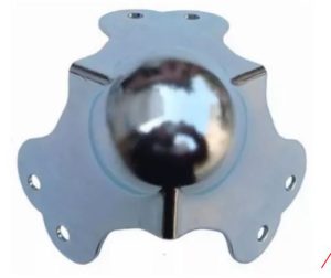 Esquinero delgado grande tipo bola VV3038