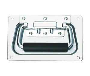 Manilla embutida pequeña - con resorte VV3034