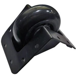 Rueda para cases embutida negra VV3047