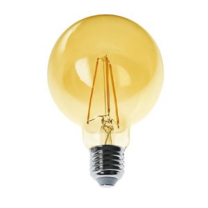 Ampolleta Retro LED luz cálida Westinghouse G95 - 5W ( equivale a 40W ) E27