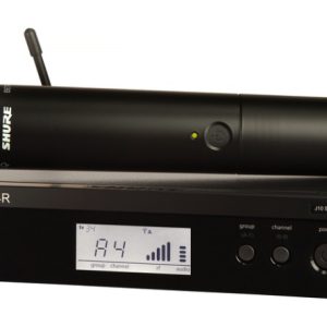 Sistema Inalámbrico de mano Shure BLX24R/B58 K-12 rackeable