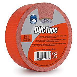 Cinta Gaffer Intertape naranja