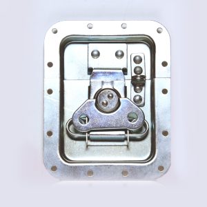 Chapa grande plana c/porta candado VV3057