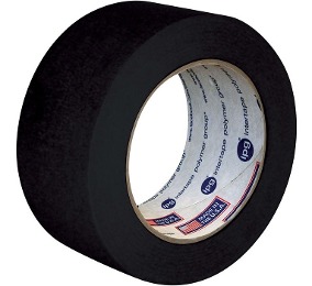 Cinta Gaffer Duct Tape Intertape AC15 Negro