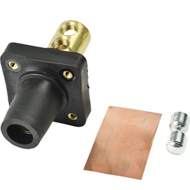 CAMLOCK MARINCO 400 A. HEMBRA NEGRO PANEL