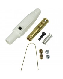 CAMLOCK MARINCO 400 A. HEMBRA BLANCO VOLANTE