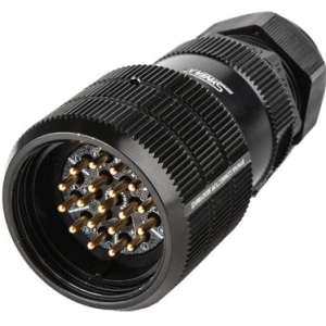 Conector tipo socapex Syntax 19 pin Macho SSX19MV