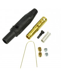 CAMLOCK MARINCO 400 A. HEMBRA NEGRO VOLANTE