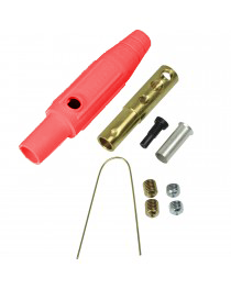 CAMLOCK MARINCO 400 A. HEMBRA ROJO VOLANTE