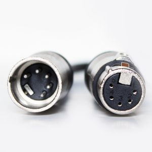 Cable profesional DMX Prodb XLR-5 1 mts