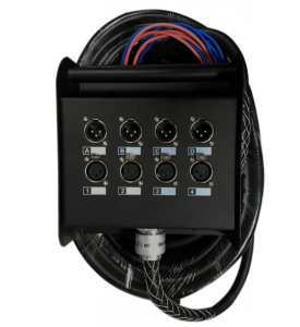 Multipar 30 canales 6 retornos de 50 mts. PRODB SC056-3650