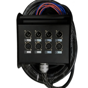 Multipar 30 canales 6 retornos de 50 mts. PRODB SC056-3650