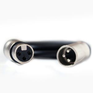 Cable profesional DMX Prodb XLR-3 1 mts