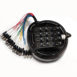 Multipar 12 canales 4 retornos de 40 mts. PRODB SNC048-1640