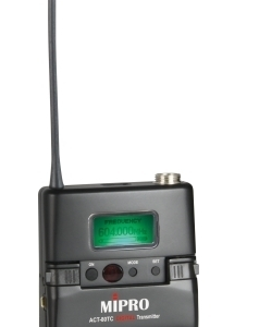 Transmisor portatil MIPRO ACT 80TC recargable