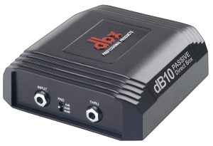 Caja directa pasiva dbx DB10