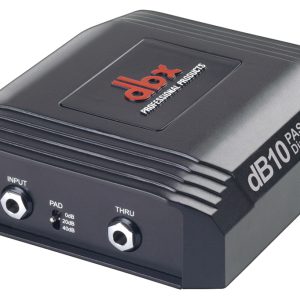 Caja directa pasiva dbx DB10