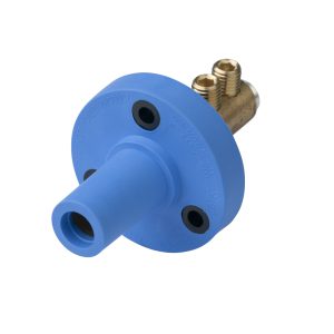 Conector Marinco hembra 150A serie CLSMFR2-D Azul