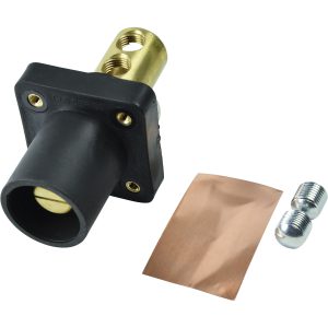 Conector Marinco Macho negro CLS40MRB-A CL16 PANEL CAMLOCK