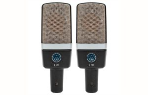 MICROFONO AKG C214 SET CONDENSADOR STEREO