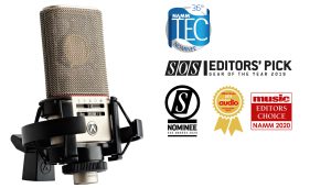 MICROFONO AUSTRIAN AUDIO OC818 STUDIO SET