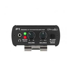 Amplificador de Audífonos PRODB P1